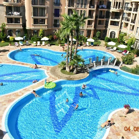 Aphrodite Gardens Studio B201 Sunny Beach